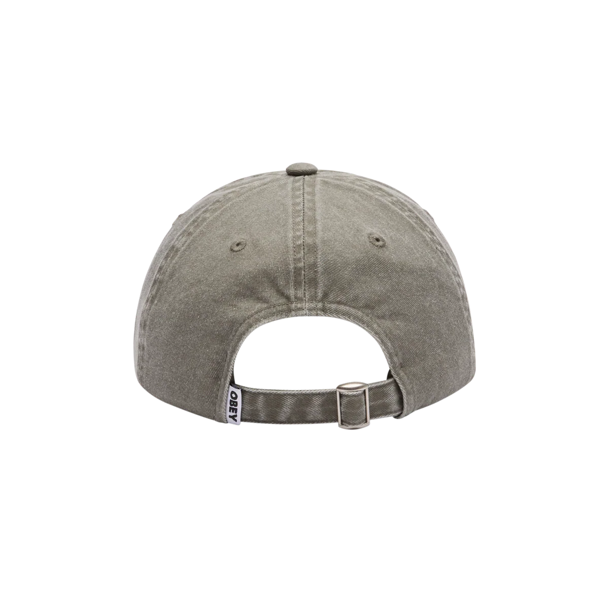 OBEY //  PIGMENT BOLD 6 PANELS STRAPBACK // PIGMENT OLIVE