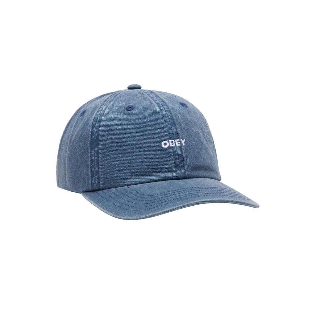 OBEY //  PIGMENT BOLD 6 PANELS STRAPBACK // PIGMENT NAVY