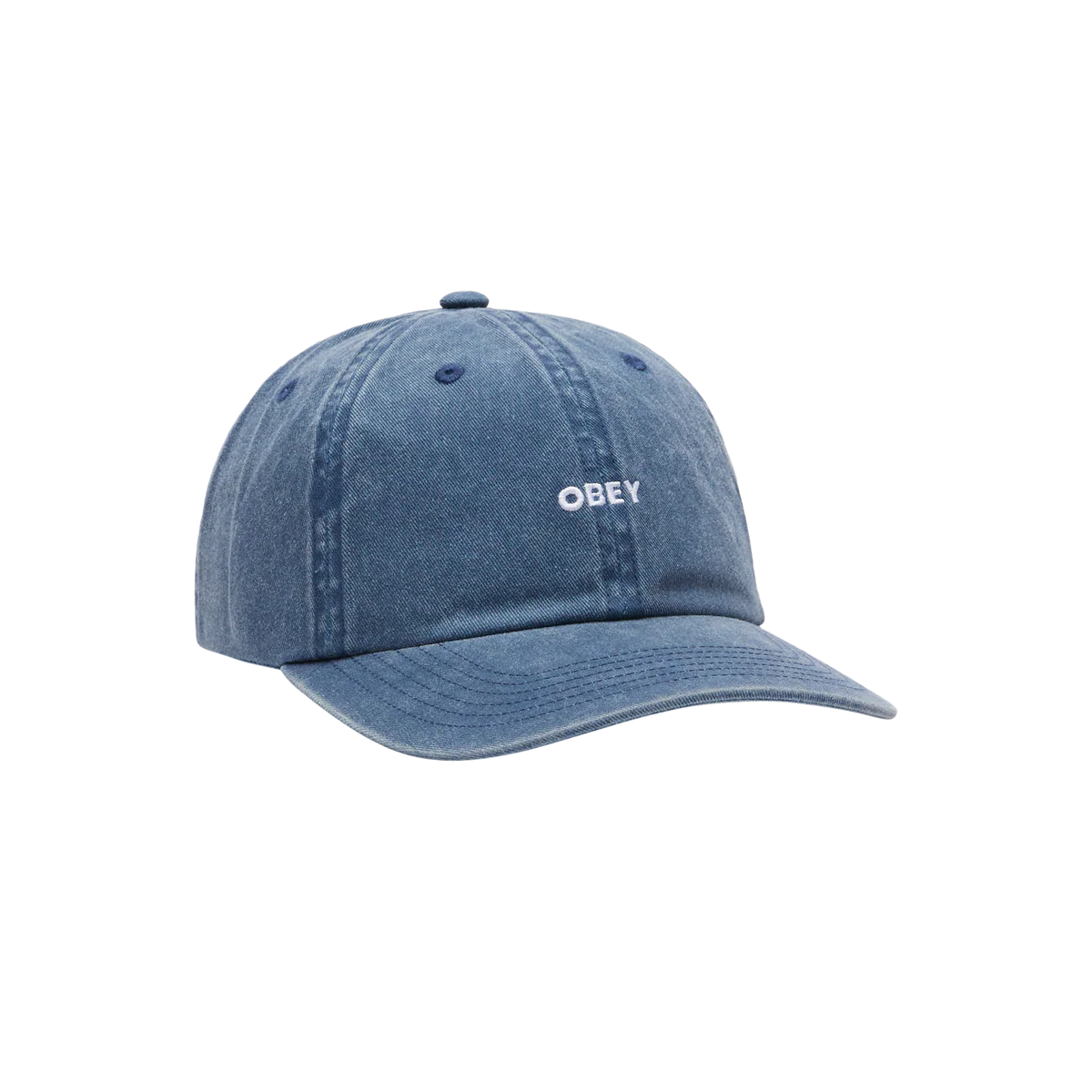 OBEY //  PIGMENT BOLD 6 PANELS STRAPBACK // PIGMENT NAVY