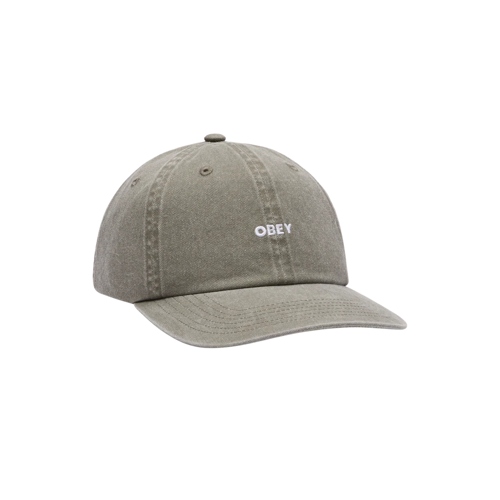 OBEY //  PIGMENT BOLD 6 PANELS STRAPBACK // PIGMENT OLIVE