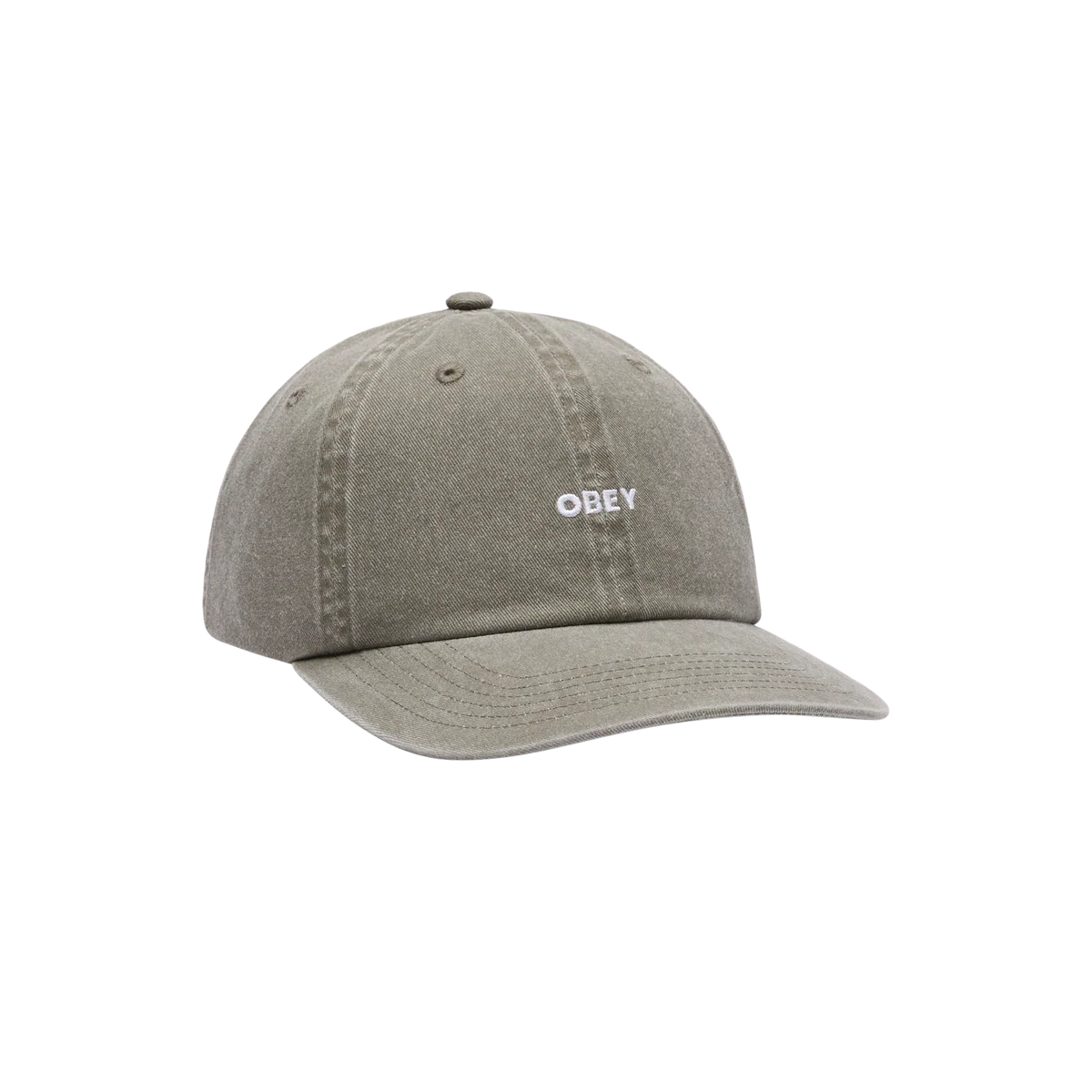 OBEY //  PIGMENT BOLD 6 PANELS STRAPBACK // PIGMENT OLIVE
