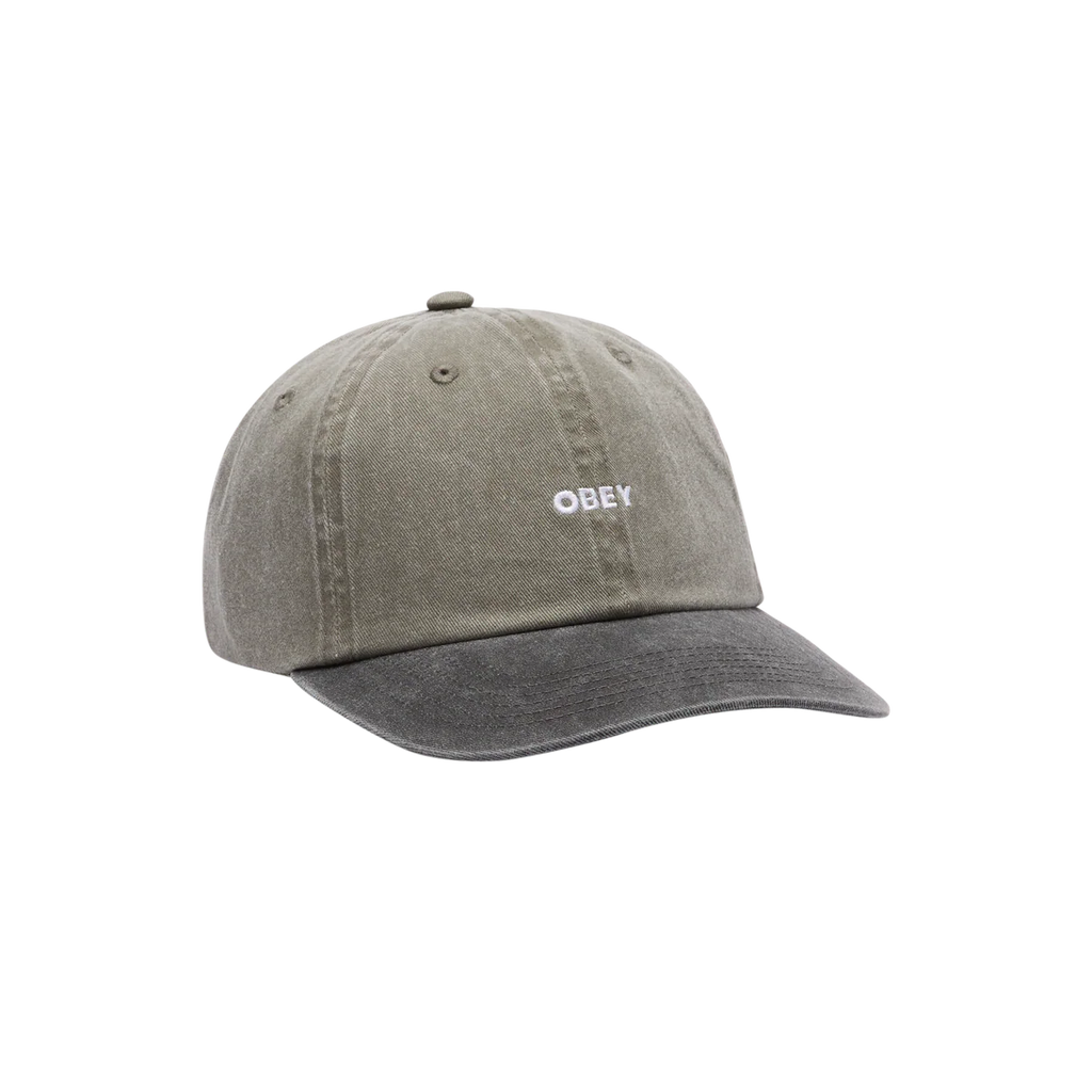 OBEY //  PIGMENT BOLD 6 PANELS STRAPBACK // PIGMENT OLIVE MULTI