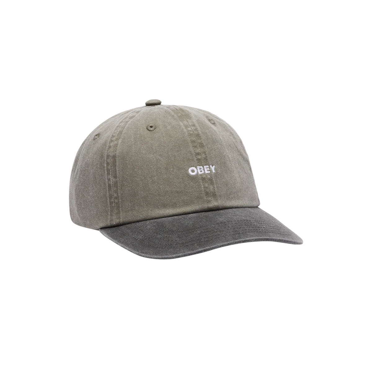 OBEY //  PIGMENT BOLD 6 PANELS STRAPBACK // PIGMENT OLIVE MULTI