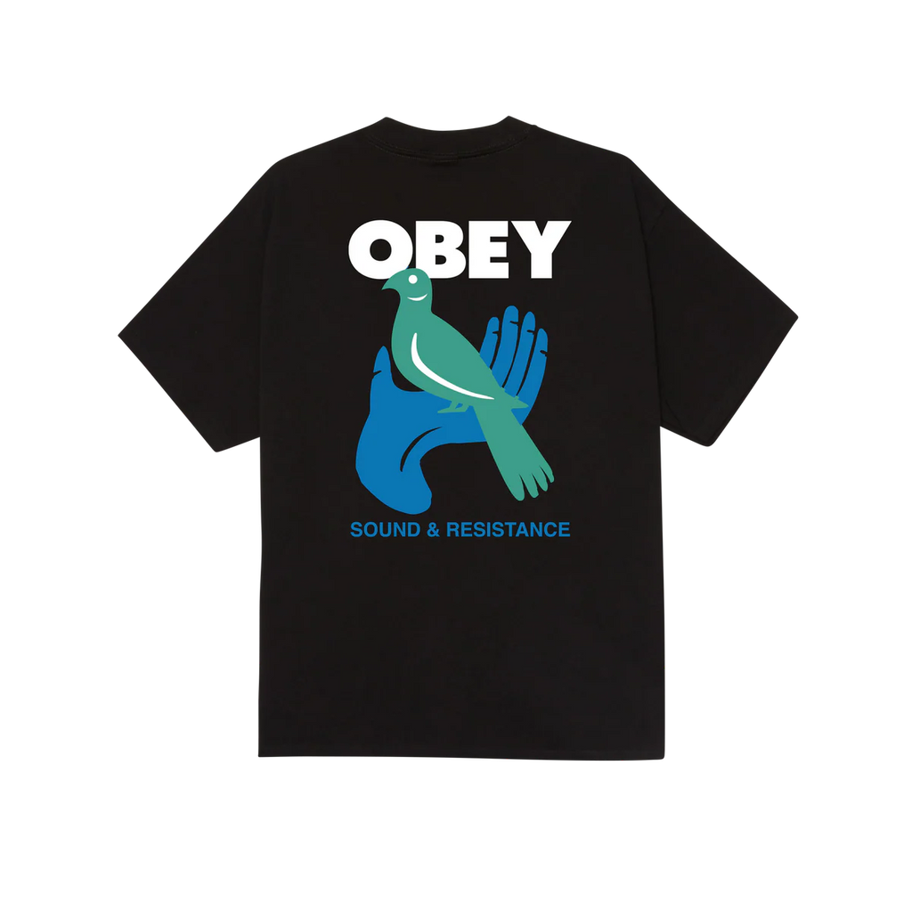 OBEY // SOUND & RESISTANCE BIRD // BLACK