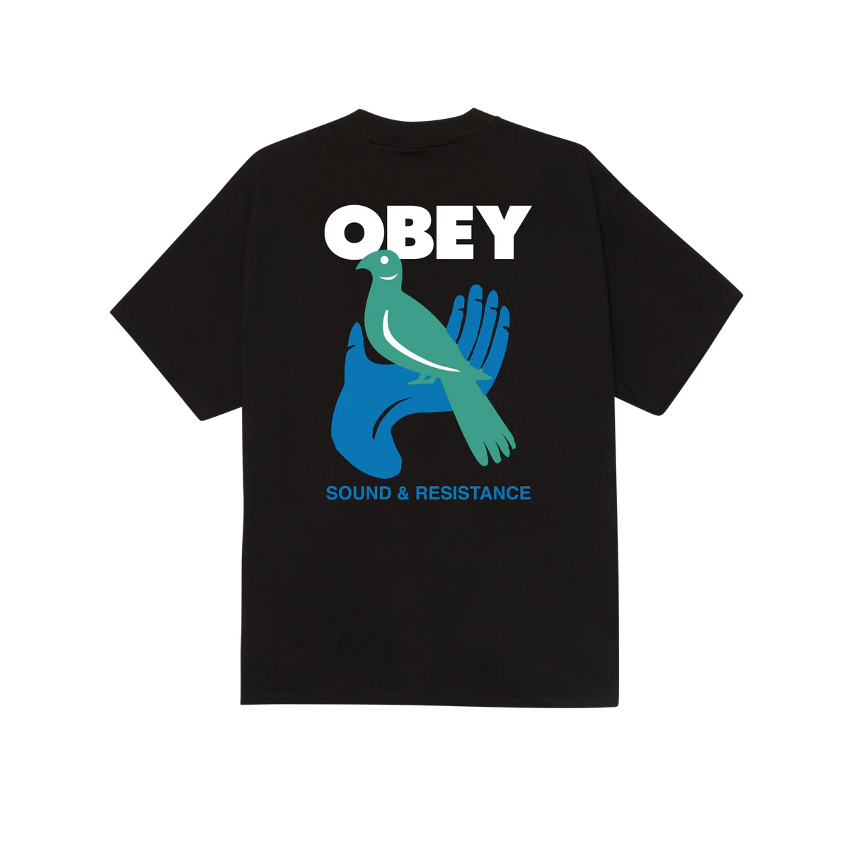 OBEY // SOUND & RESISTANCE BIRD // BLACK