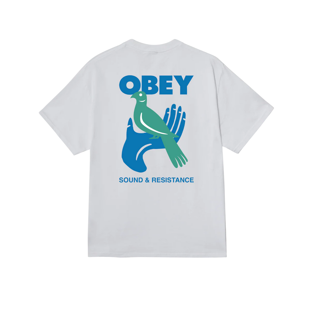 OBEY // SOUND & RESISTANCE BIRD // WHITE