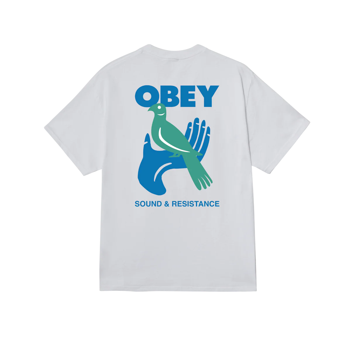 OBEY // SOUND & RESISTANCE BIRD // WHITE