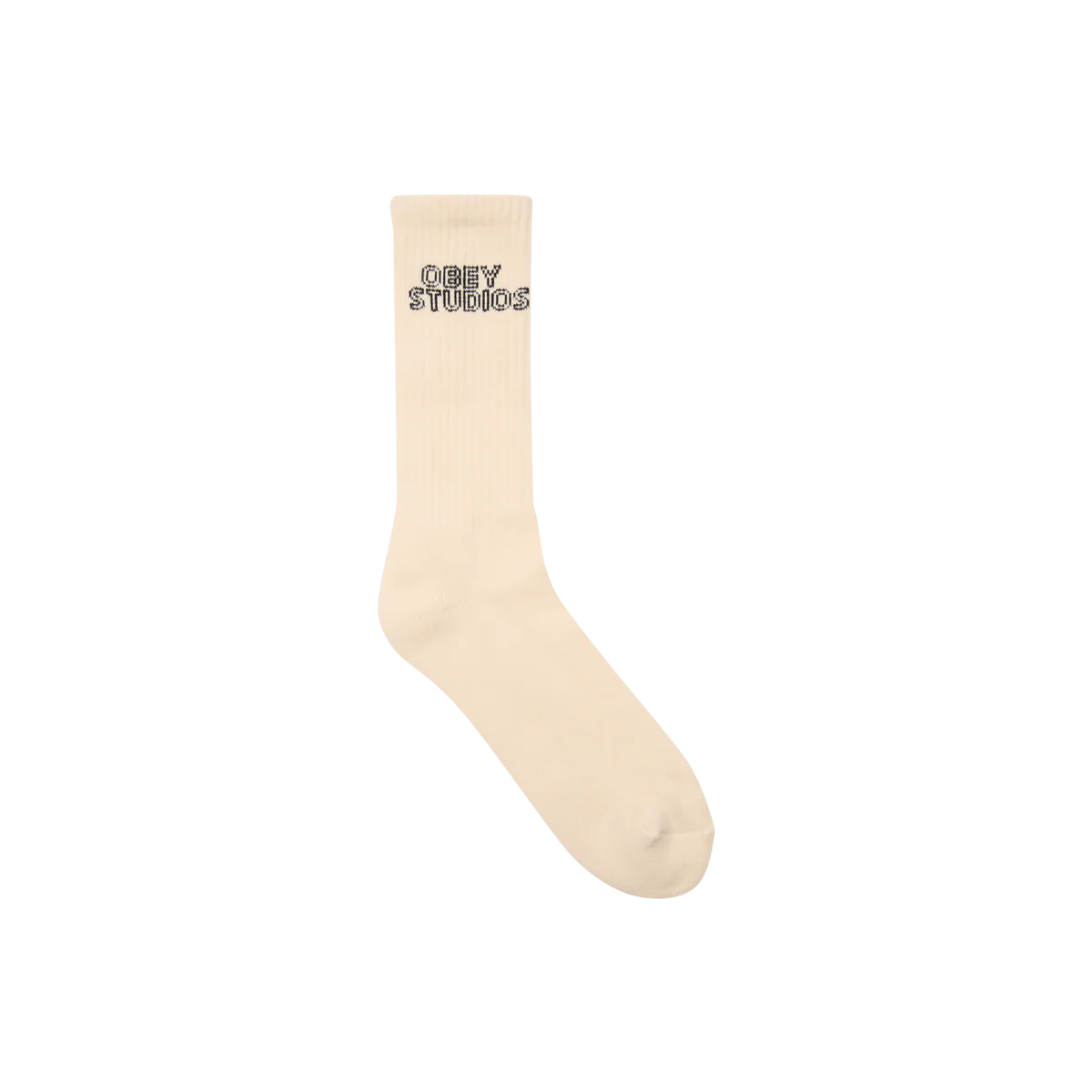 OBEY // STUDIOS SOCKS // UNBLEACHED