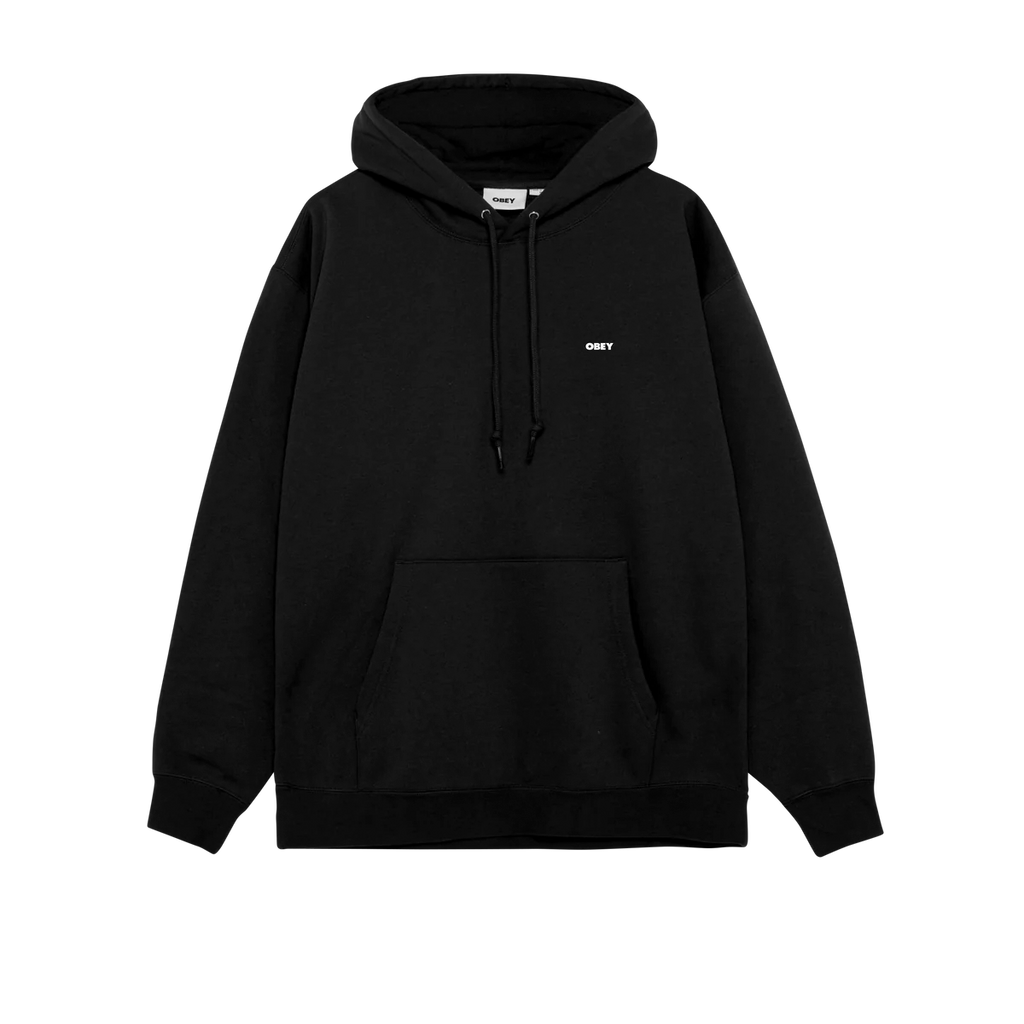 OBEY // WORLD IN FLAMES // BLACK