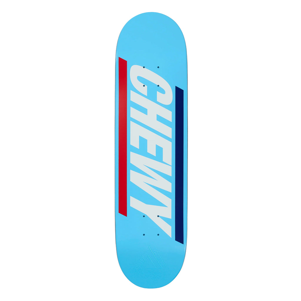 PALACE // SKATE DECK // CHEWY // 8.375