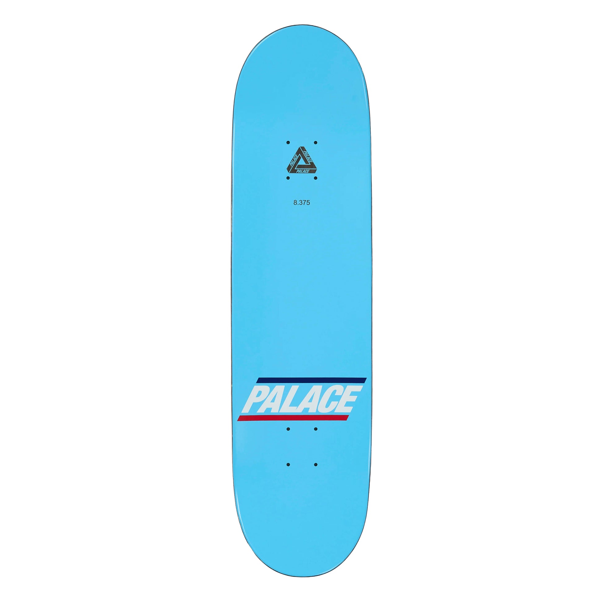 PALACE // SKATE DECK // CHEWY // 8.375