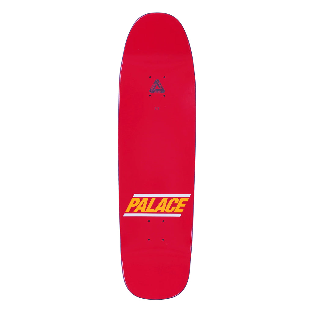 PALACE // SKATE DECK // HEITOR // 8.9 Pool Shape