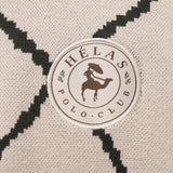 HELAS // POLO CLUB KNIT // OFF WHITE // L