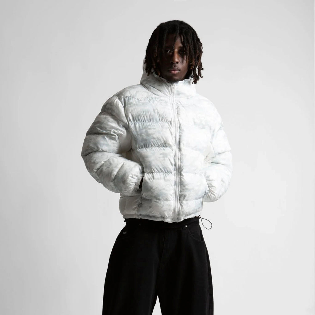 WASTED PARIS // REVERSIBLE PUFFER // DIGICAMO