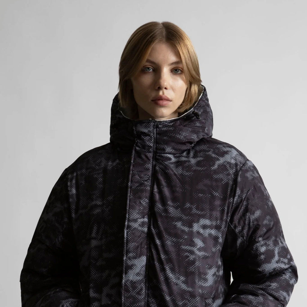 WASTED PARIS // REVERSIBLE PUFFER // DIGICAMO