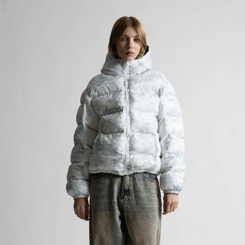 WASTED PARIS // REVERSIBLE PUFFER // DIGICAMO