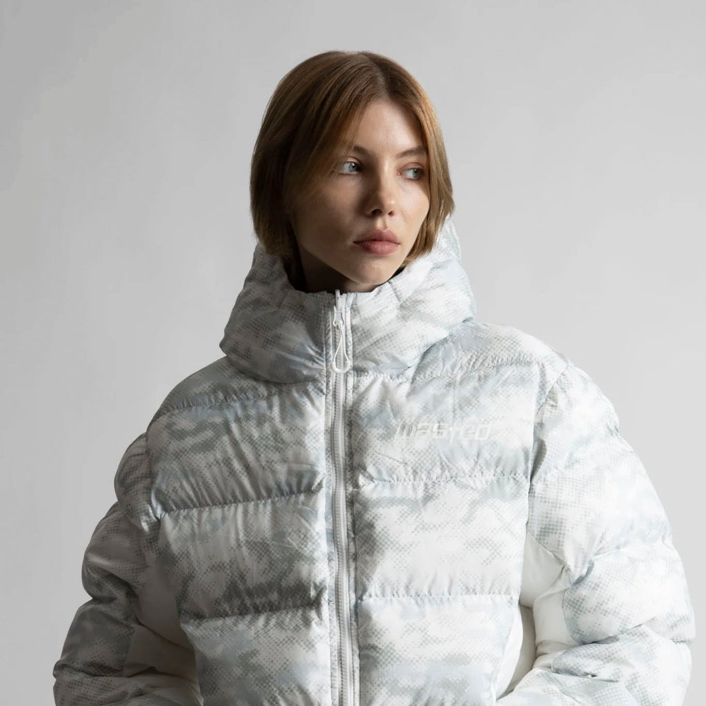 WASTED PARIS // REVERSIBLE PUFFER // DIGICAMO