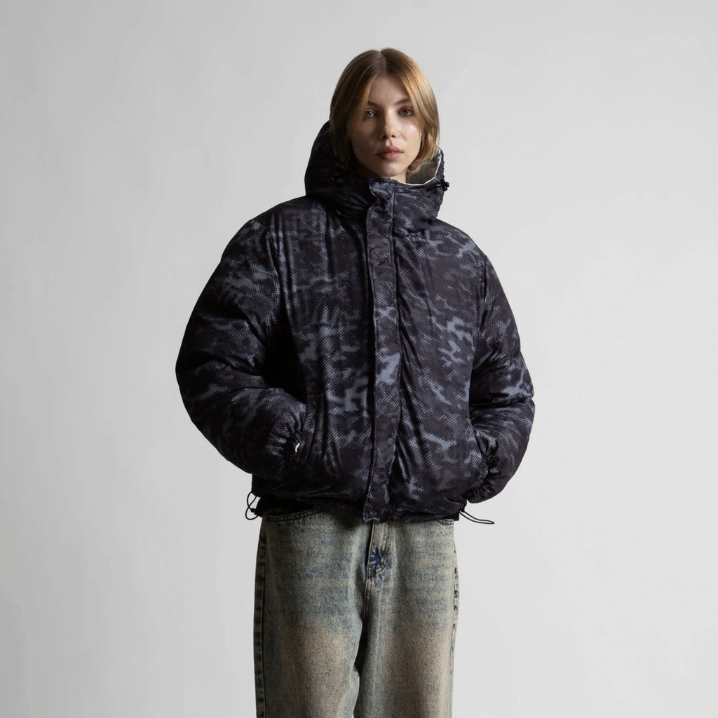 WASTED PARIS // REVERSIBLE PUFFER // DIGICAMO