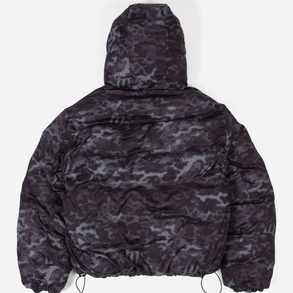 WASTED PARIS // REVERSIBLE PUFFER // DIGICAMO