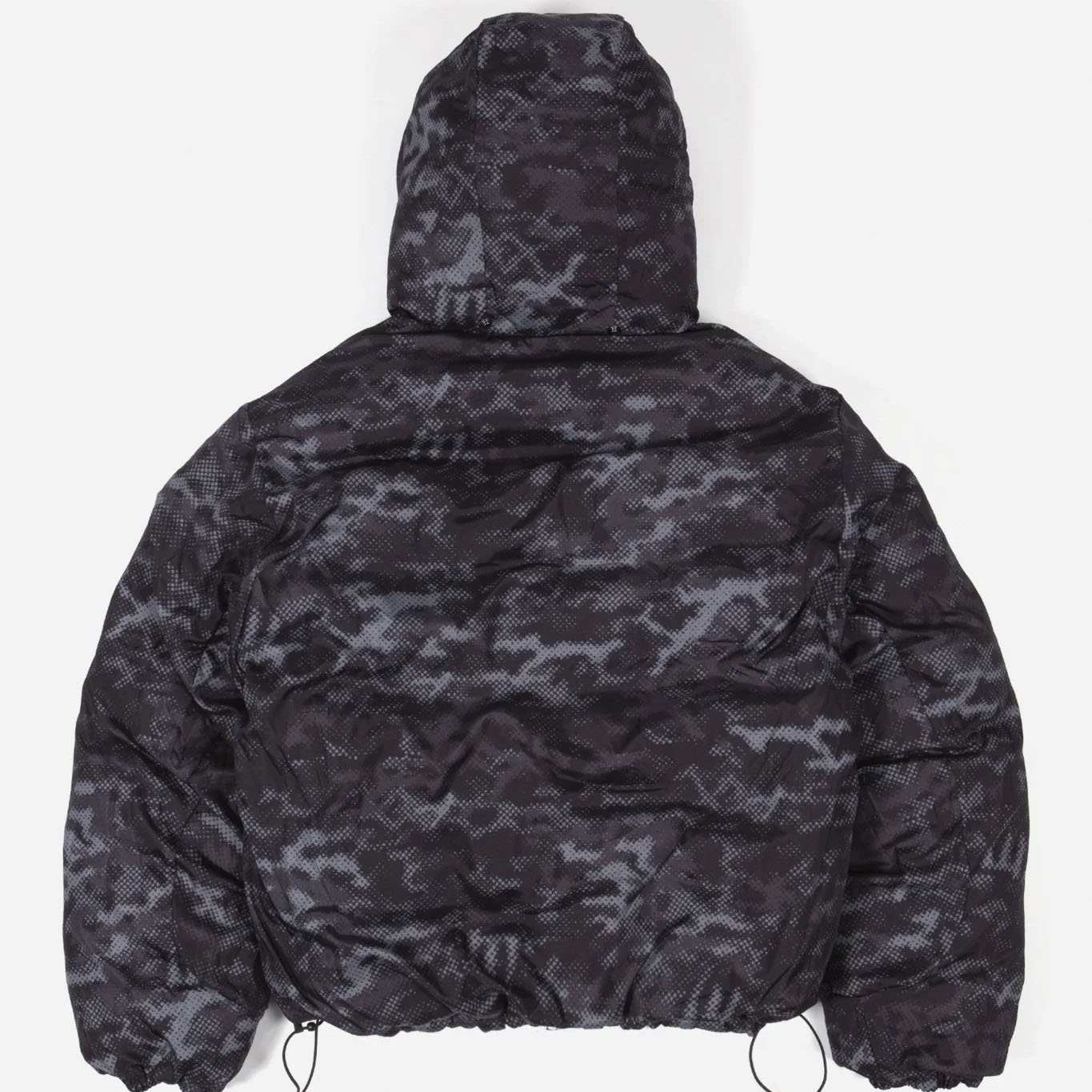 WASTED PARIS // REVERSIBLE PUFFER // DIGICAMO