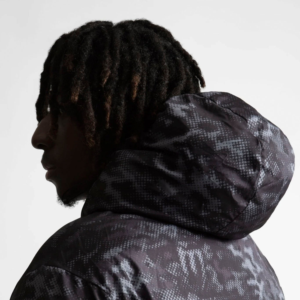 WASTED PARIS // REVERSIBLE PUFFER // DIGICAMO