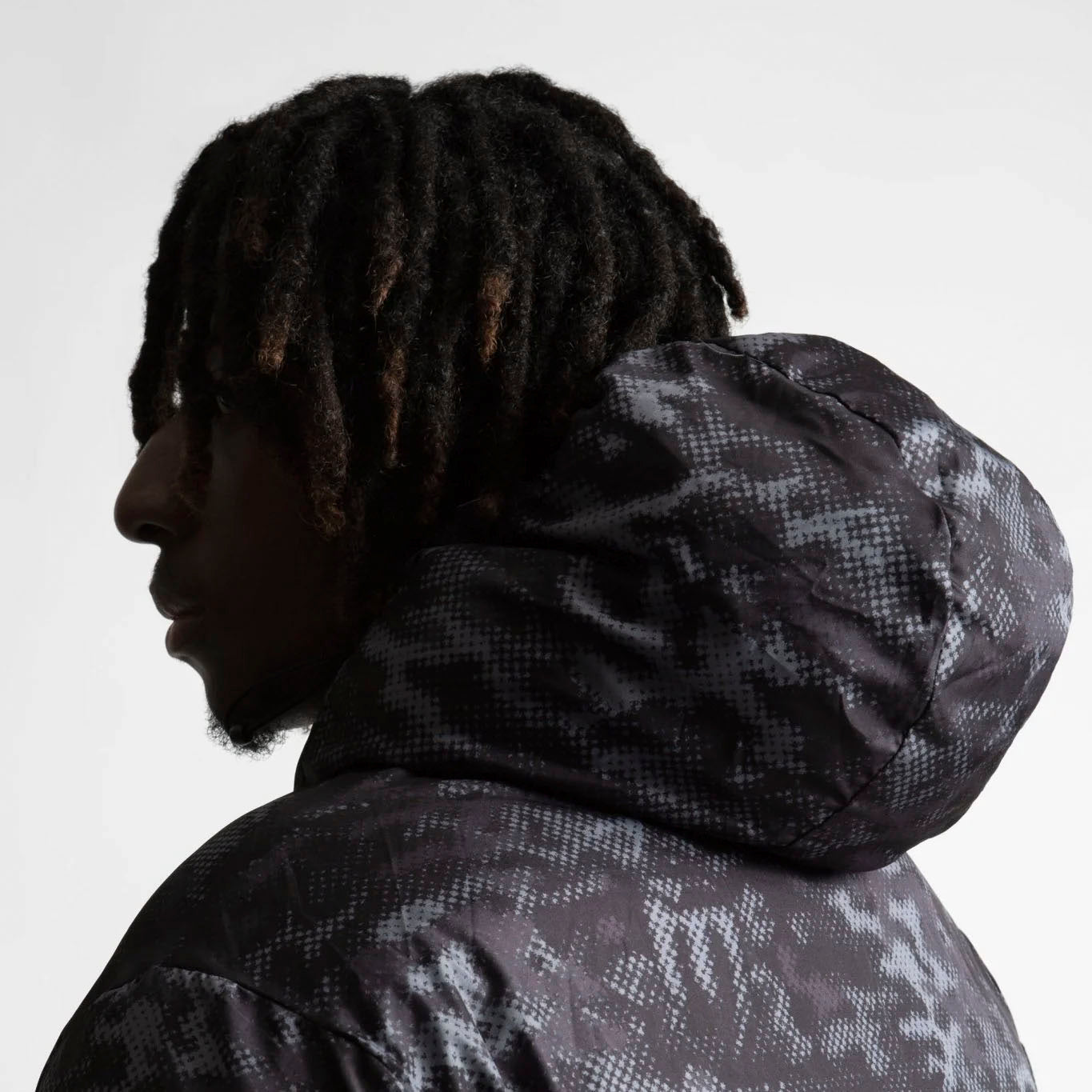 WASTED PARIS // REVERSIBLE PUFFER // DIGICAMO