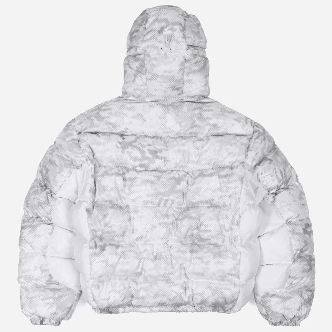 WASTED PARIS // REVERSIBLE PUFFER // DIGICAMO