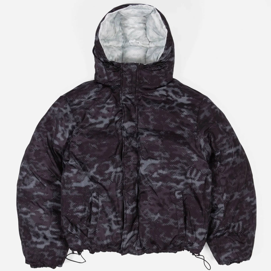 WASTED PARIS // REVERSIBLE PUFFER // DIGICAMO