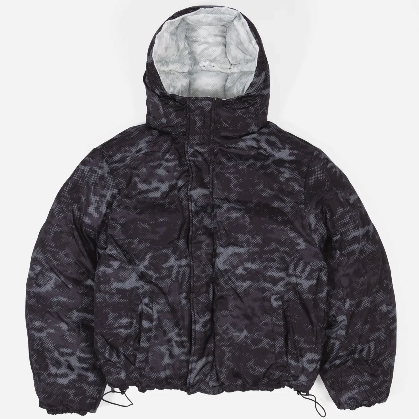 WASTED PARIS // REVERSIBLE PUFFER // DIGICAMO