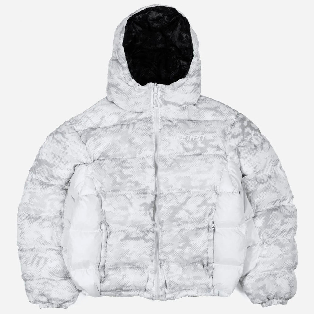 WASTED PARIS // REVERSIBLE PUFFER // DIGICAMO
