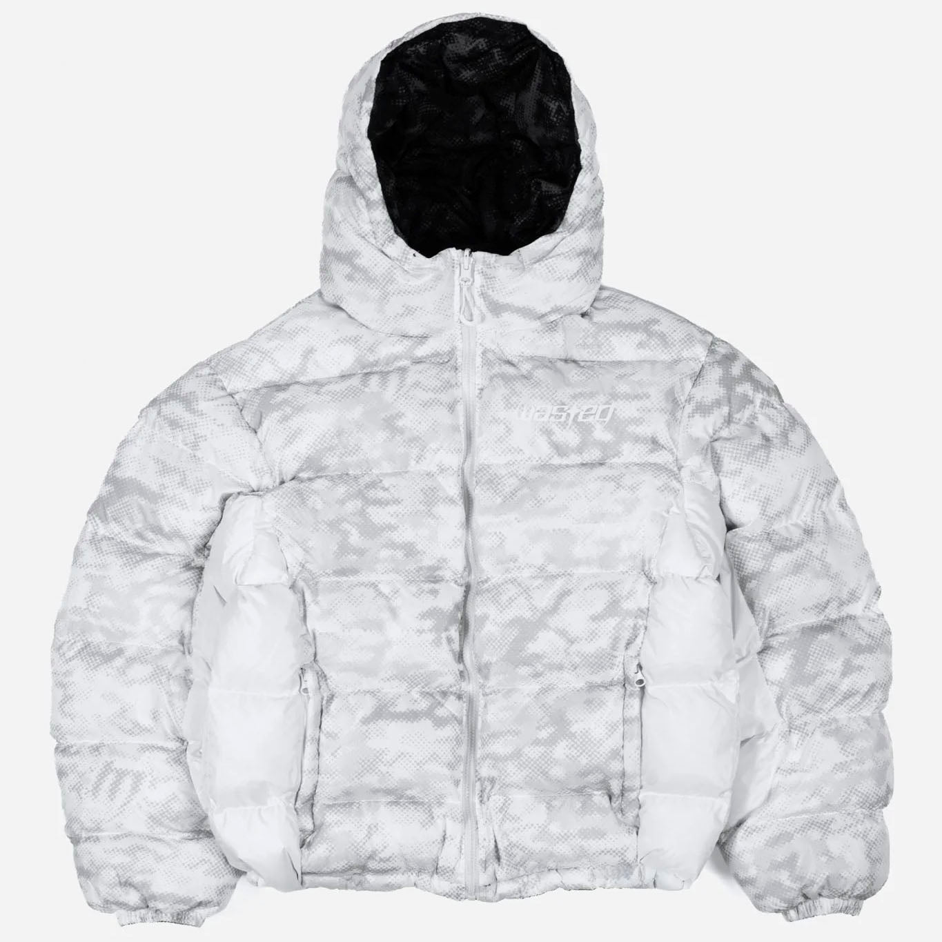 WASTED PARIS // REVERSIBLE PUFFER // DIGICAMO