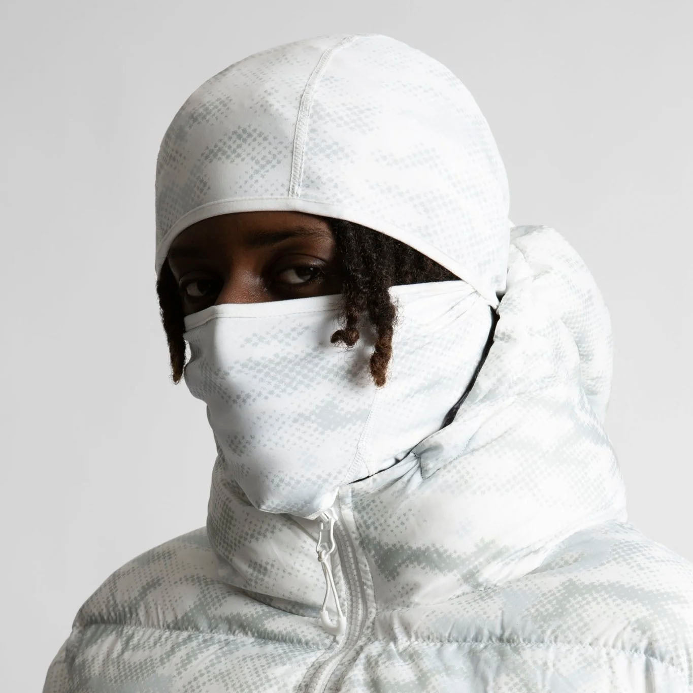 WASTED PARIS // REVERSIBLE PUFFER // DIGICAMO