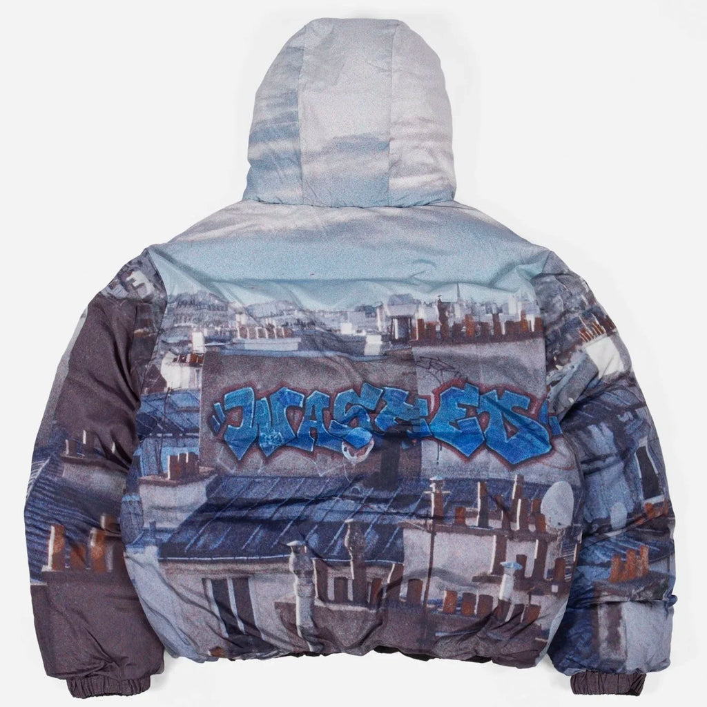 WASTED PARIS // REVERSIBLE PUFFER // ELEVATION