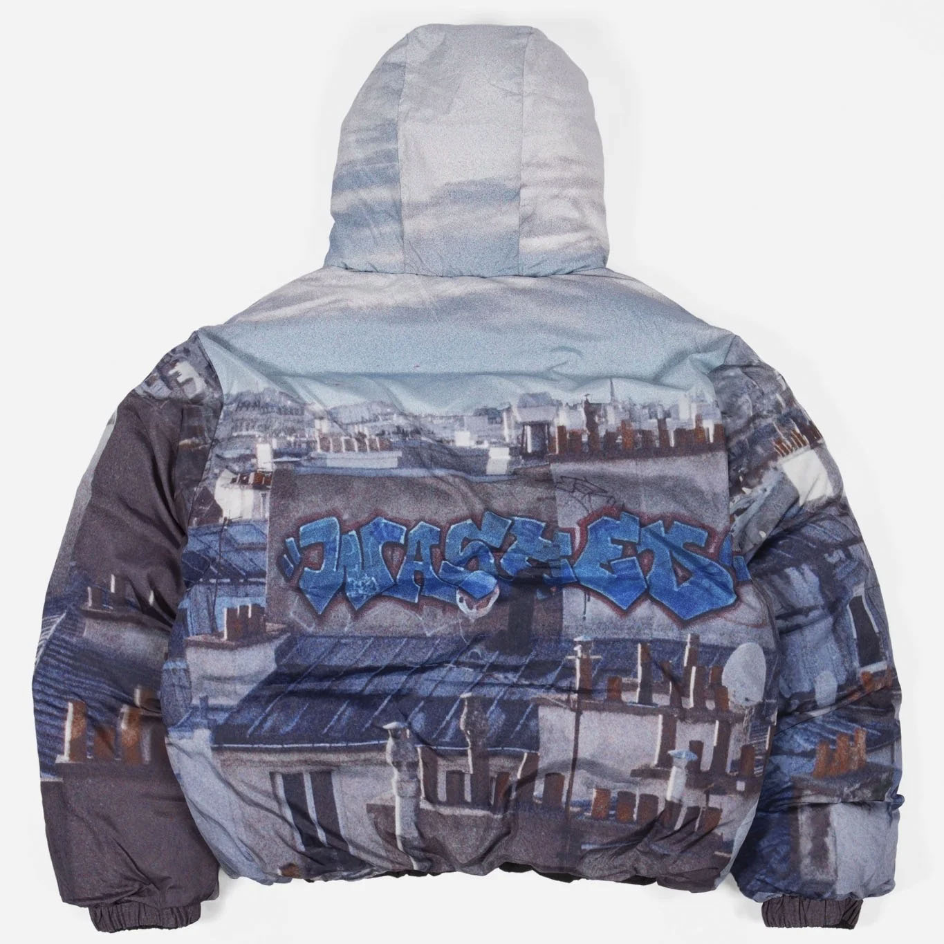 WASTED PARIS // REVERSIBLE PUFFER // ELEVATION