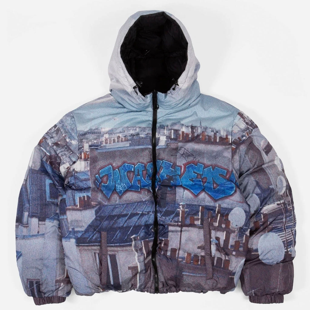 WASTED PARIS // REVERSIBLE PUFFER // ELEVATION