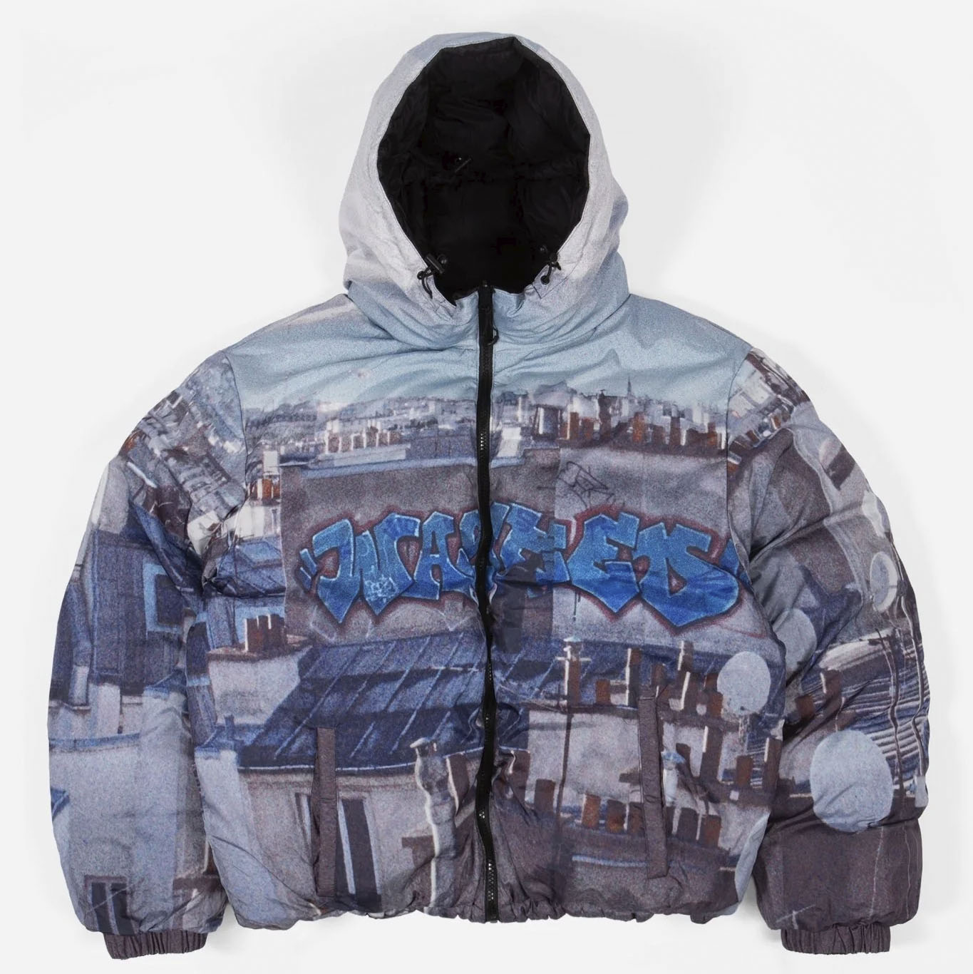 WASTED PARIS // REVERSIBLE PUFFER // ELEVATION