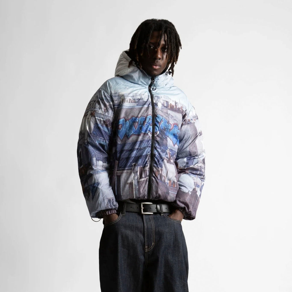 WASTED PARIS // REVERSIBLE PUFFER // ELEVATION
