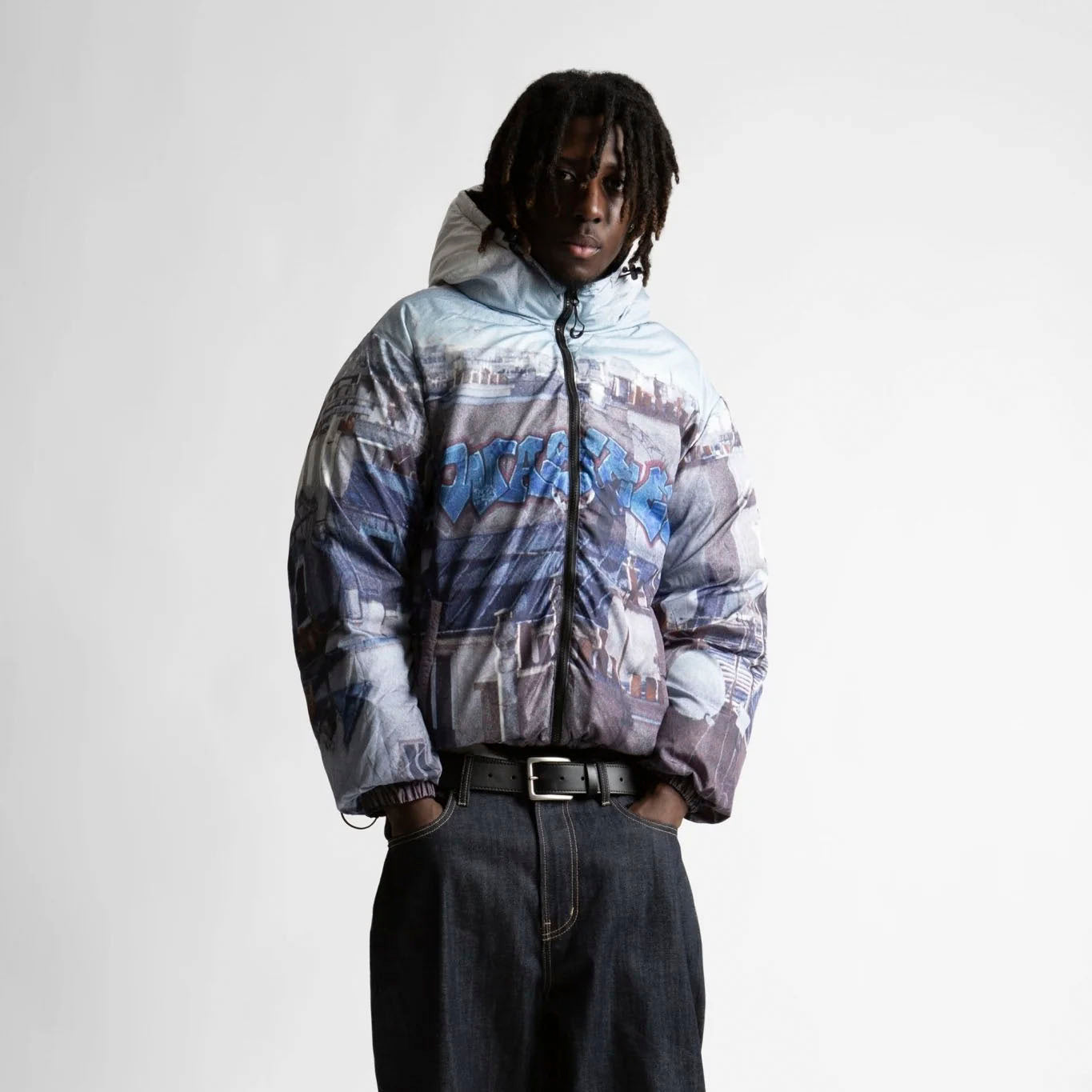 WASTED PARIS // REVERSIBLE PUFFER // ELEVATION