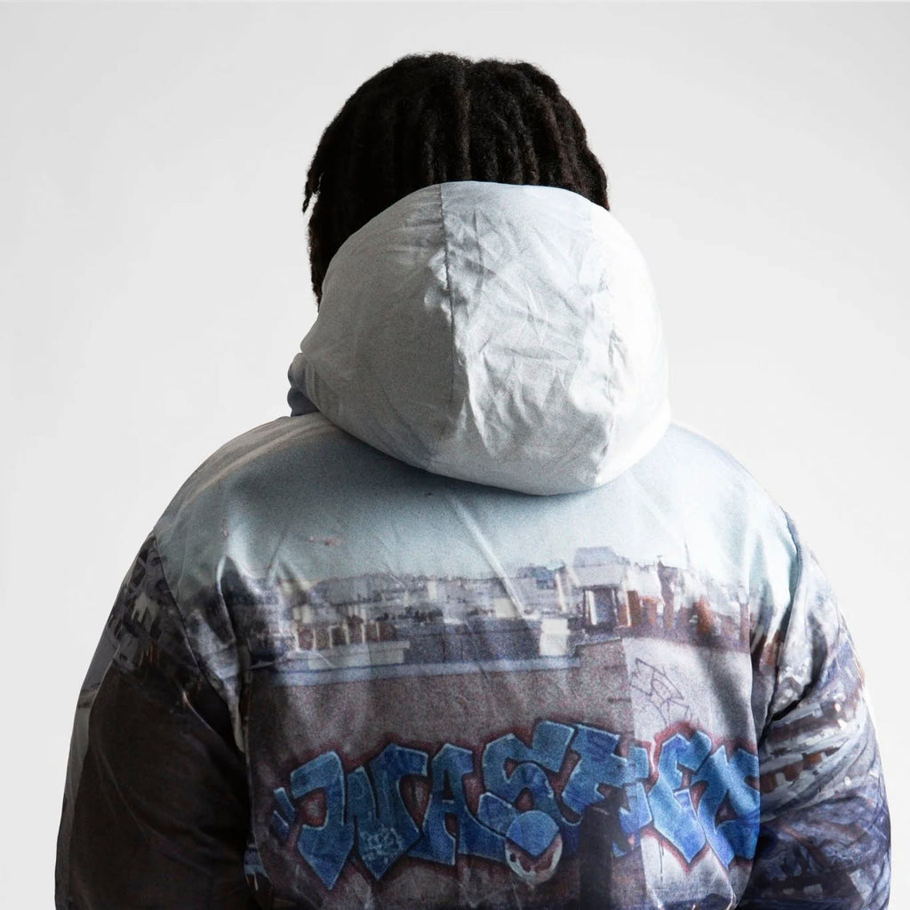 WASTED PARIS // REVERSIBLE PUFFER // ELEVATION