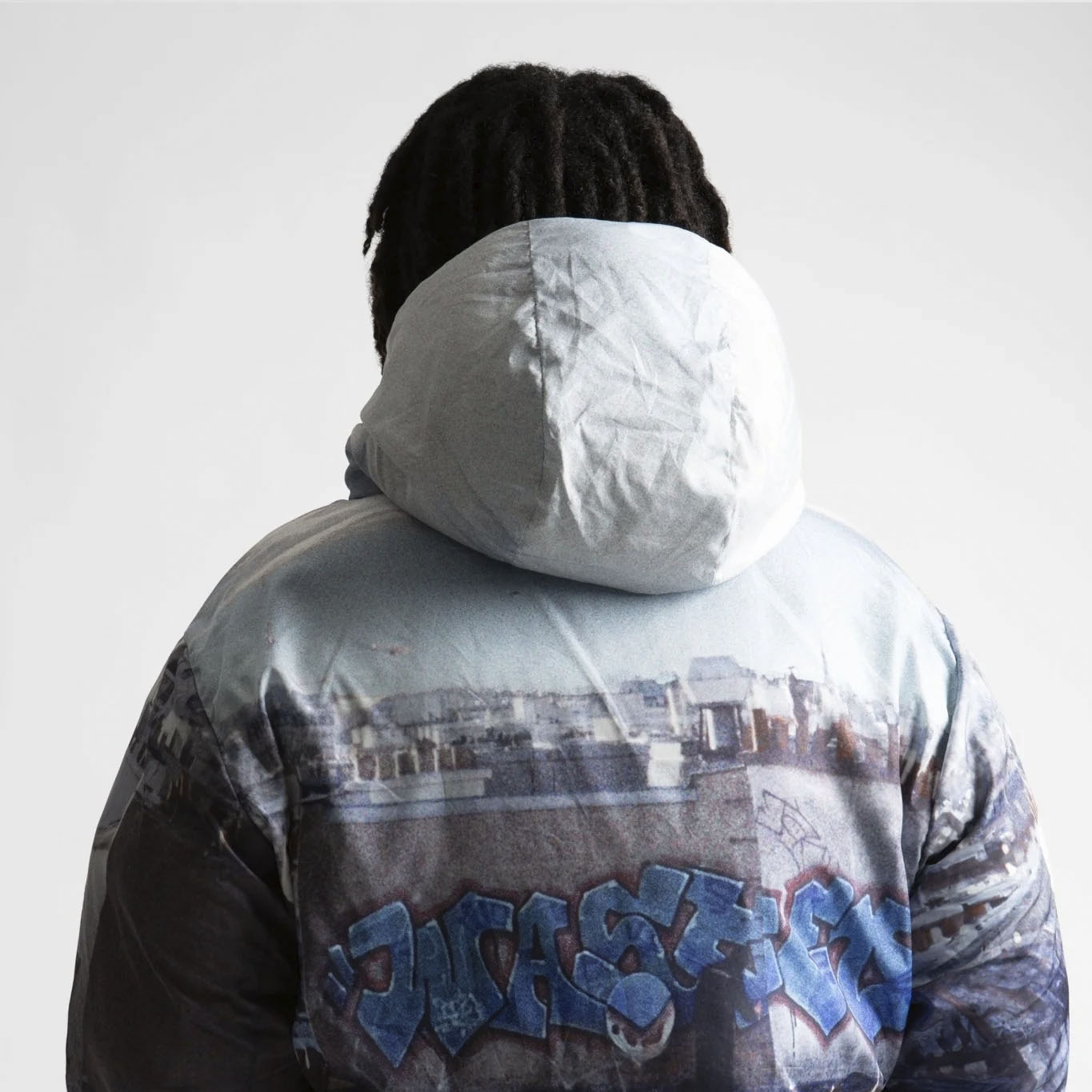 WASTED PARIS // REVERSIBLE PUFFER // ELEVATION