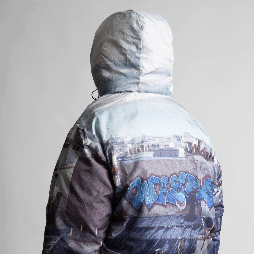 WASTED PARIS // REVERSIBLE PUFFER // ELEVATION