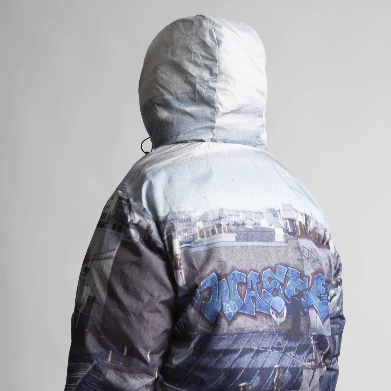 WASTED PARIS // REVERSIBLE PUFFER // ELEVATION