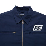 PASS-PORT // TRANSPORT RIPSTOP DELIVERY JACKET // NAVY