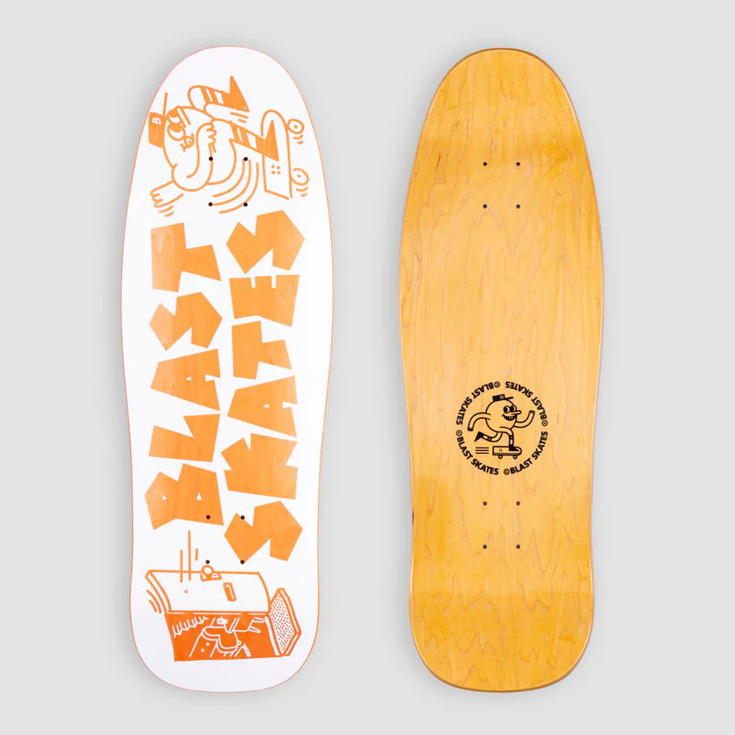 BLAST SKATES // RAGGIN // 10.0