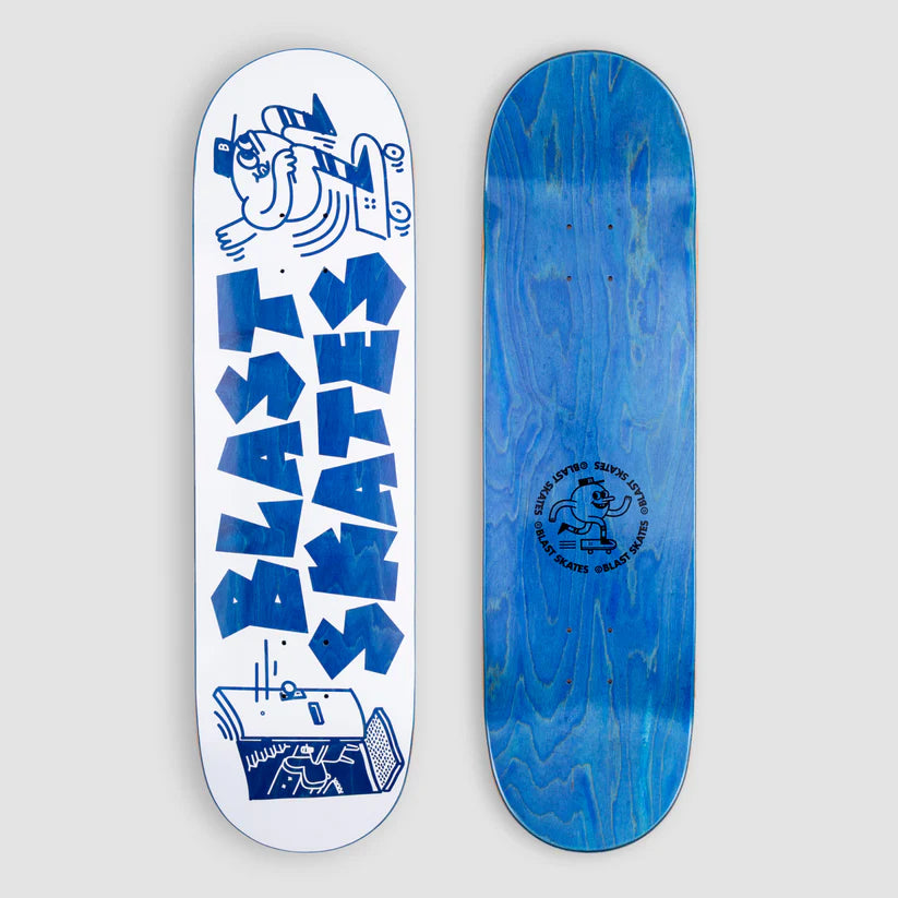 BLAST SKATES // RAGGIN // 8.5