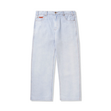 BUTTERGOODS // RELAXED DENIM JEANS // LIGHT BLUE