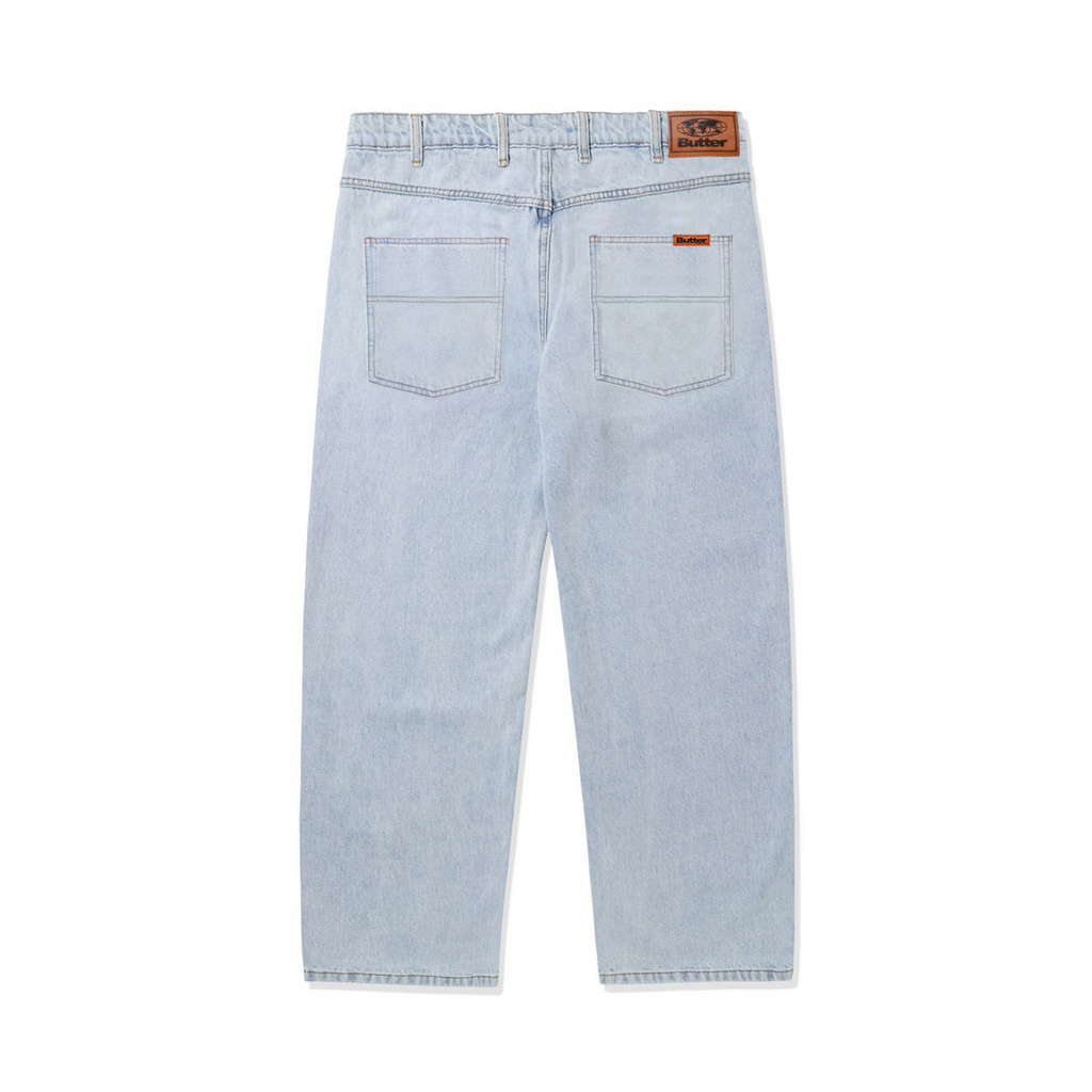 BUTTERGOODS // RELAXED DENIM JEANS // LIGHT BLUE
