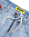 BUTTERGOODS // RELAXED DENIM JEANS // LIGHT BLUE