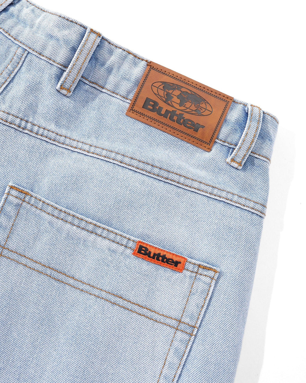 BUTTERGOODS // RELAXED DENIM JEANS // LIGHT BLUE