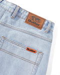 BUTTERGOODS // RELAXED DENIM JEANS // LIGHT BLUE